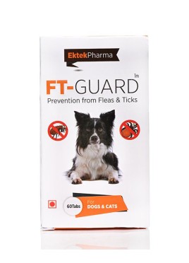 FT-GUARD TABLET(FOR DOGS & CATS)(60 TABLETS)